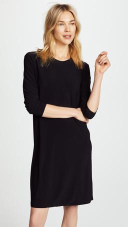 Kamali Kulture Go Crew Neck Dress