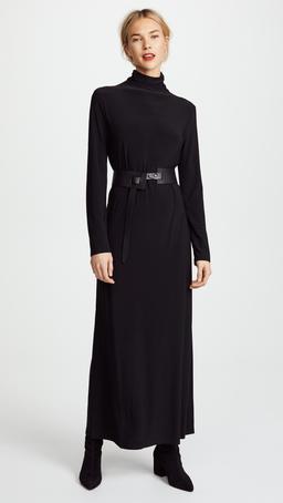 Turtleneck Gown