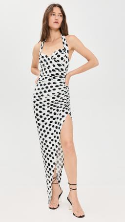 Cayla Side Drape Gown