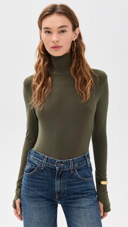 Long Sleeve Turtle Bodysuit