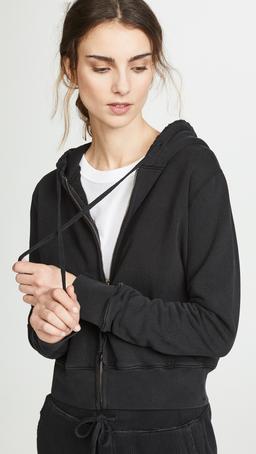Callie Zip Hoodie