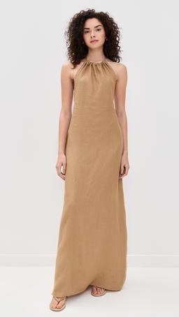 Lelia Halterneck Dress