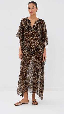 Erica Silk Caftan