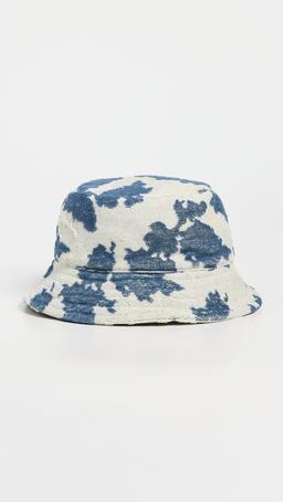 Sail Contraste Terry Cloth Bucket Hat