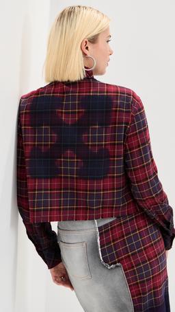 Check Flannel Arrow Shirt