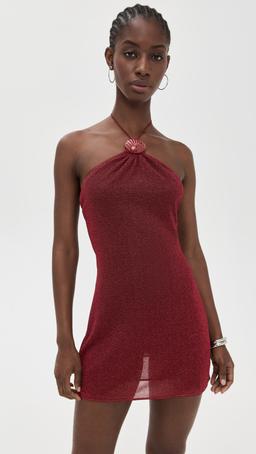 Lumiere Shell Necklace Dress