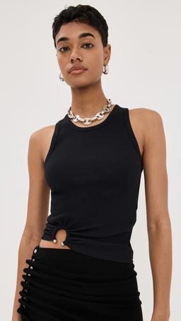 Tank Top with Signature Piercing