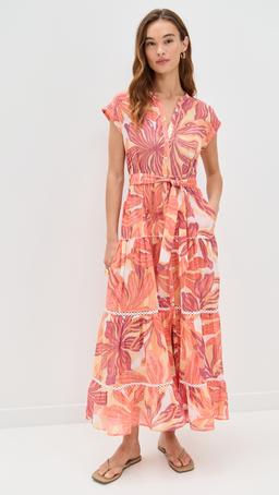 Long Dress Kora Sari Gauze Dress