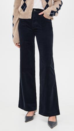 Anessa Corduroy Jeans 31" With Stitch Utility Pockets