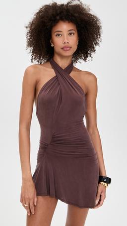 Kylie Halter Knot Dress