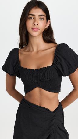 Louisa Crop Top