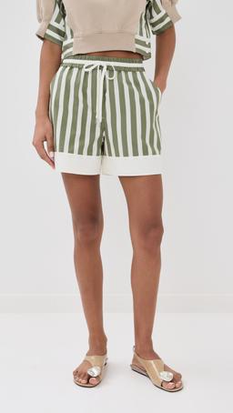 Striped Boxer Shorts