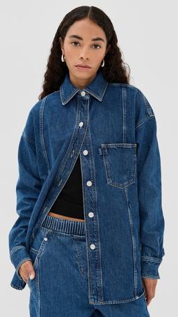 Denim Shirt Jacket