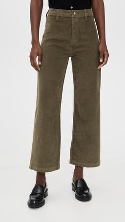 Penny Crop Corduroy Pants