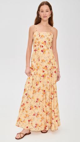 Paloma Square Neck Dress