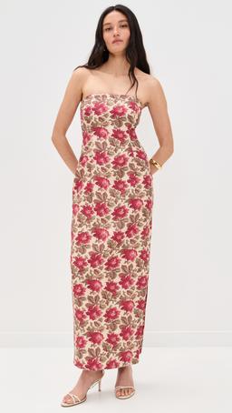 Rosalie Strapless Dress