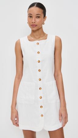 Emma Button Down Mini Dress