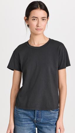 Harley Cotton Boxy Crew Tee