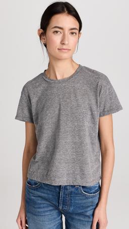 Harley Cotton Boxy Crew Tee