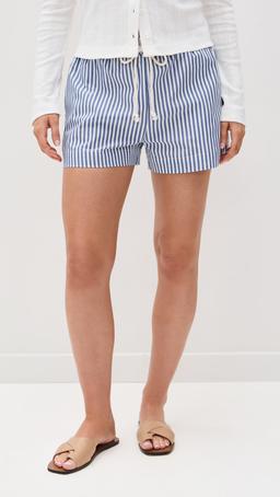 Riley Woven Striped Shorts