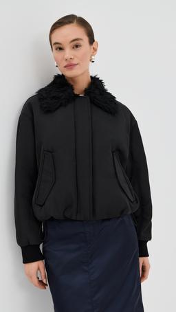 Vadra Jacket in Recycled Nylon Twill