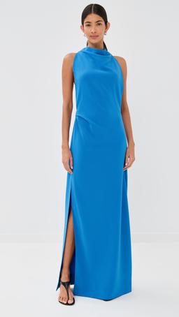 Faye Backless Twist Back Dress