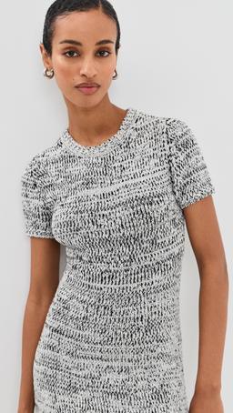Mel Dress in Marled Cotton
