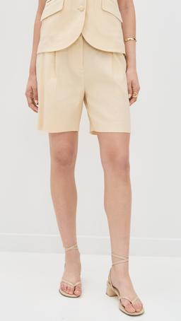 Leona Linen Shorts