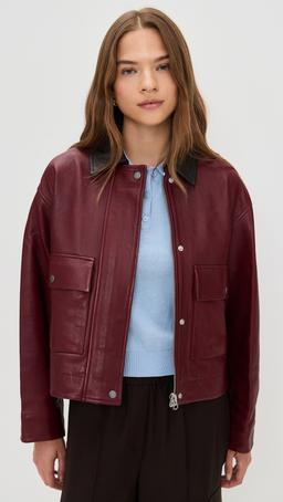 Nonie Leather Jacket
