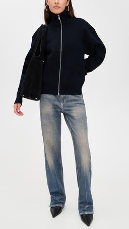 Miramar Terry Shea Straight Pants