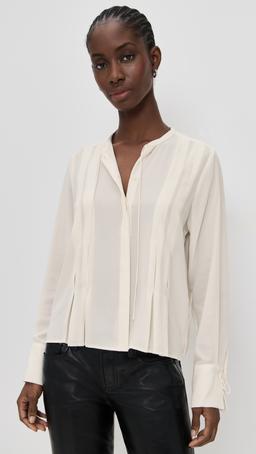 Arden Pleated Blouse