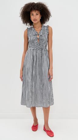 Adine Seersucker Dress