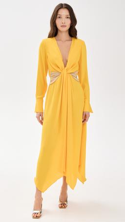 Colorblock Tatia Dress