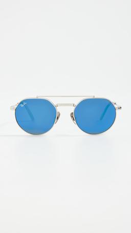 Jack II Titanium Sunglasses