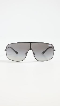 RB3897 Wings III Square Sunglasses