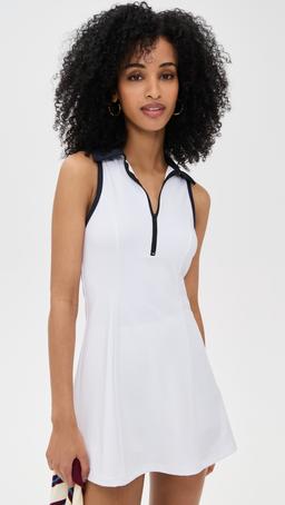Leslie Ecomove Zip Front Dress
