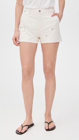 Blake High Rise 3" Utility Jean Shorts