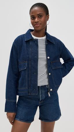 Oakley Cropped Denim Jacket