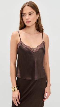 Teddy Silk Top