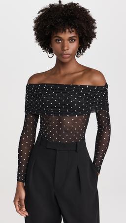 Oriana Mesh Top