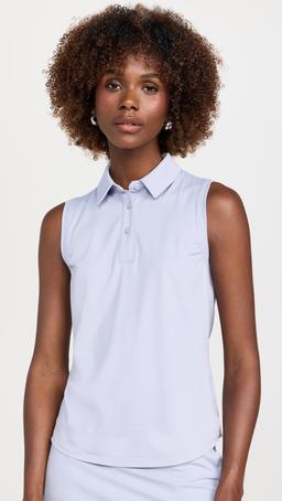 Course To Court Sleeveless Polo