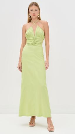 Dani Cross Halter Dress