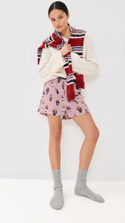 Polo Bear Motif Sleep Boxers