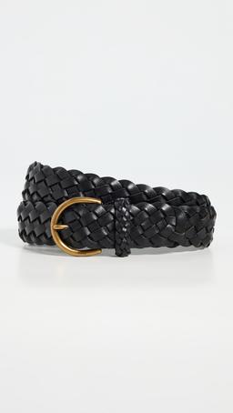 Vachetta Braided Belt