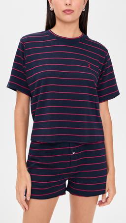 Short Sleeve Shorts Set