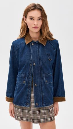 Denim Field Jacket