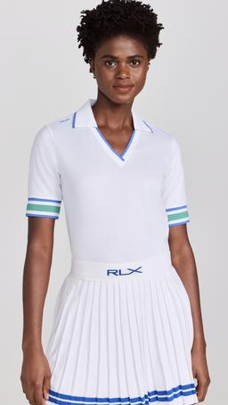 Short Sleeve Tour Pique Cricket Polo