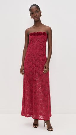 Jessica Floral Detail Maxi Dress