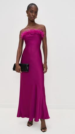 Ariana Strapless Maxi Dress
