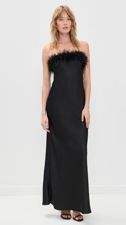 Ariana Strapless Maxi Dress